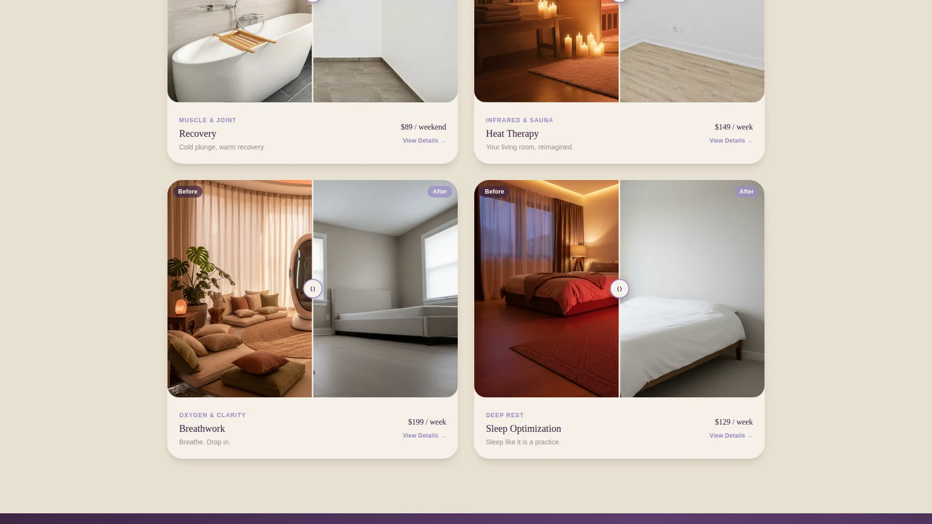 Health & Wellness E-Commerce Specialist Professional Website Template