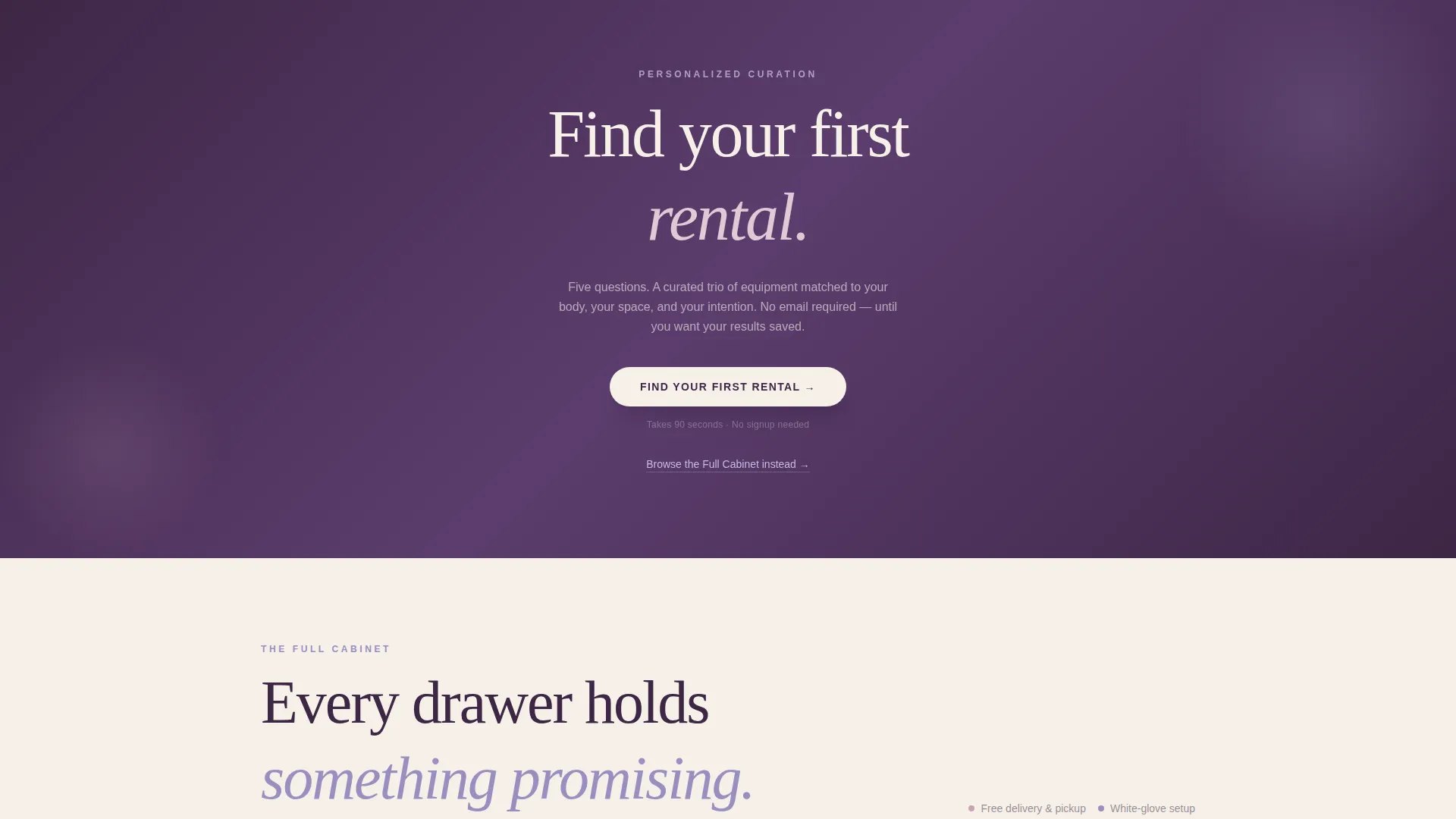 Health & Wellness E-Commerce Specialist Professional Website Template
