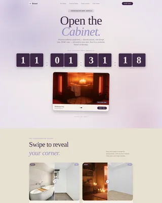 Health & Wellness E-Commerce Specialist Professional Website Template