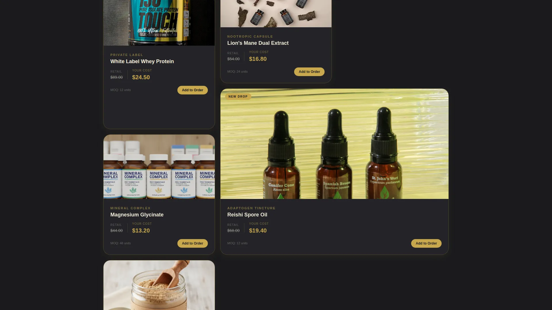 Health & Wellness E-Commerce Professional Website Template