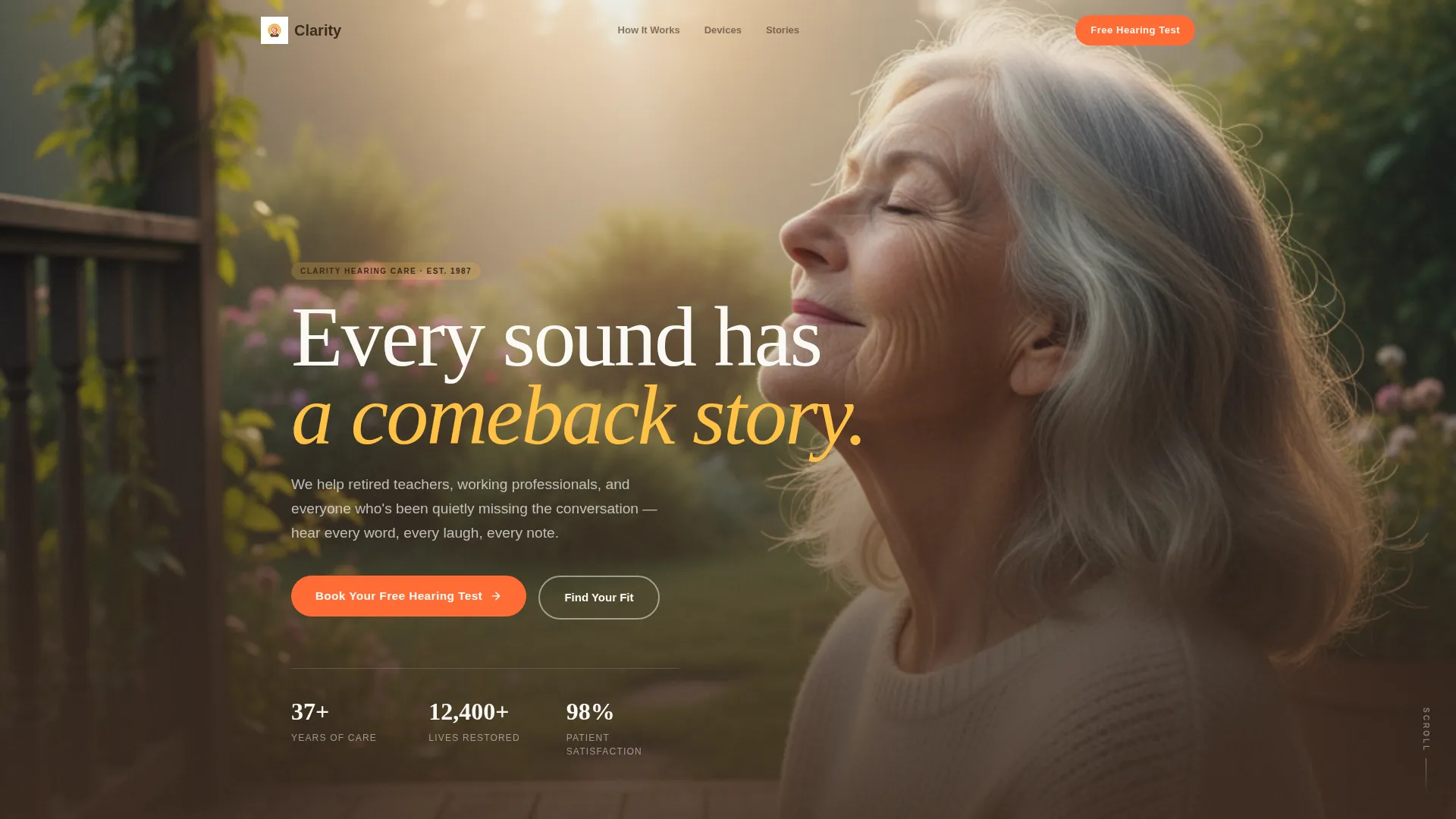 Local Brick & Mortar Business Booking Website Template