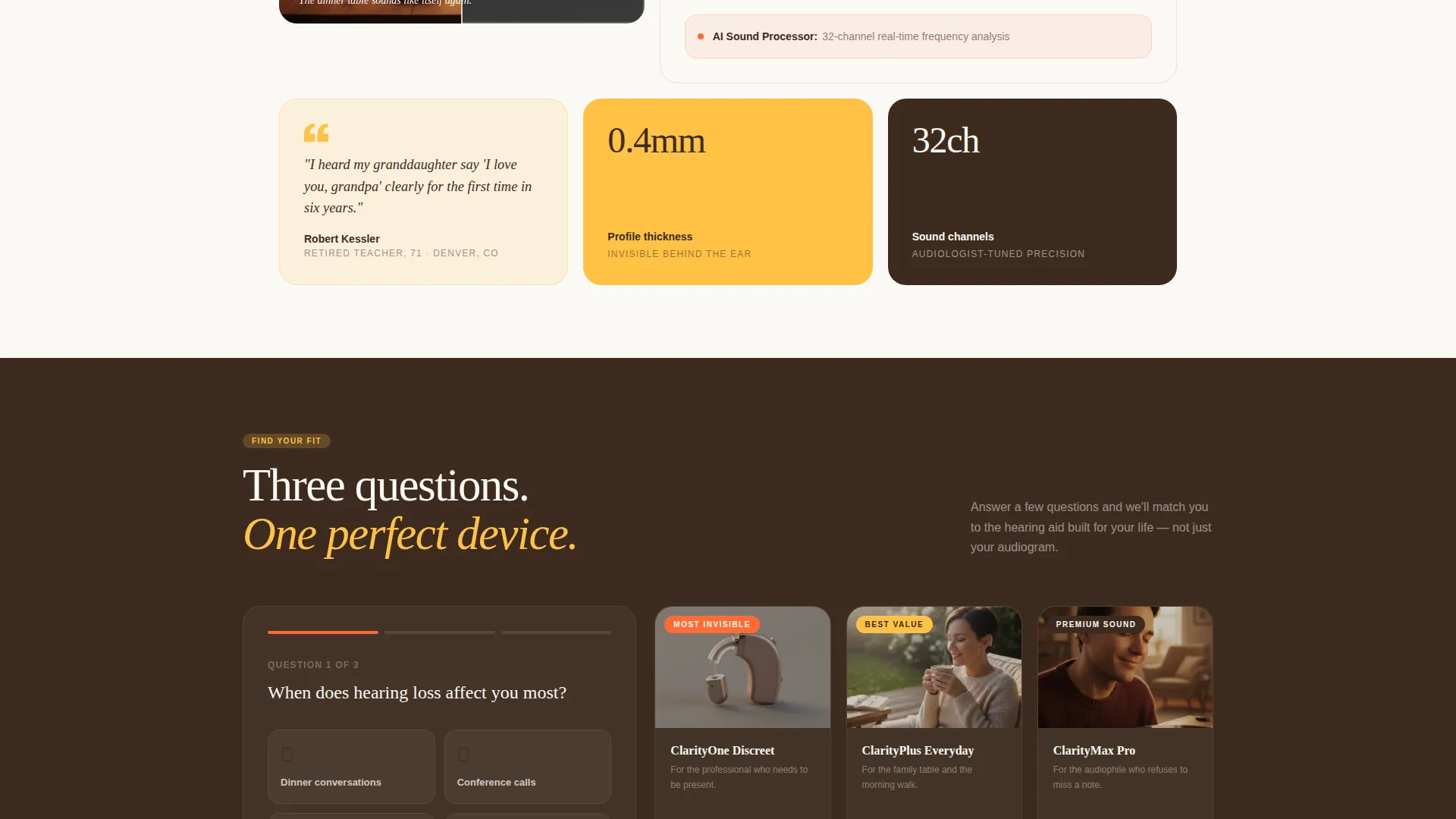 Local Brick & Mortar Business Booking Website Template