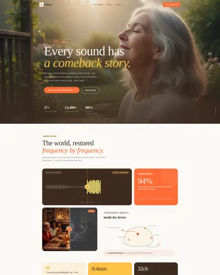 Local Brick & Mortar Business Booking Website Template