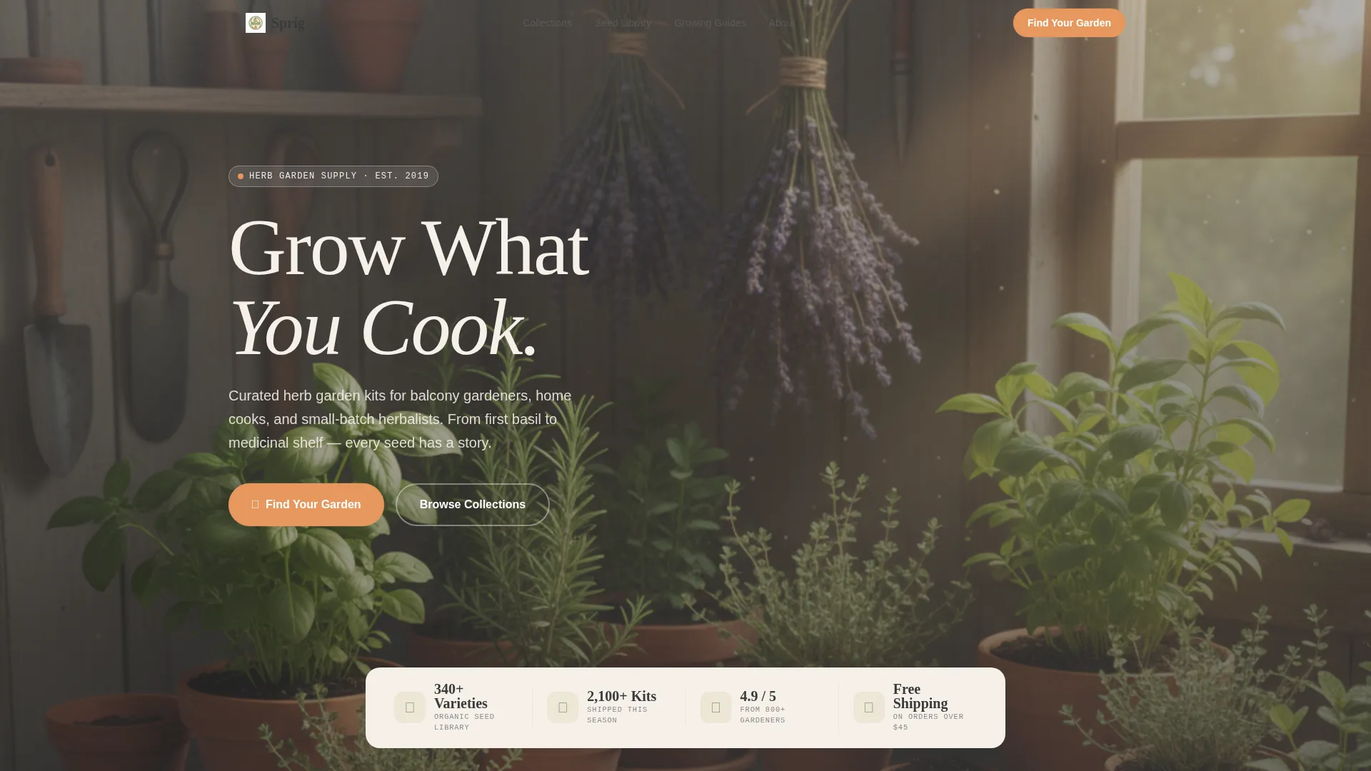 Hobby & Passion Supplies Specialist Professional Website Template