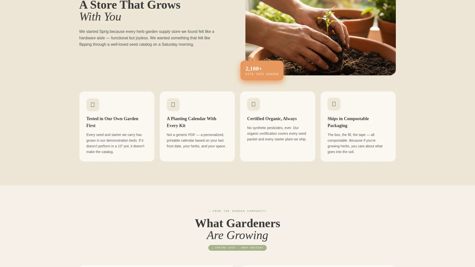 Hobby & Passion Supplies Specialist Professional Website Template
