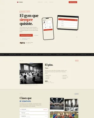 Hispanic-Owned Business Specialist Professional Website Template