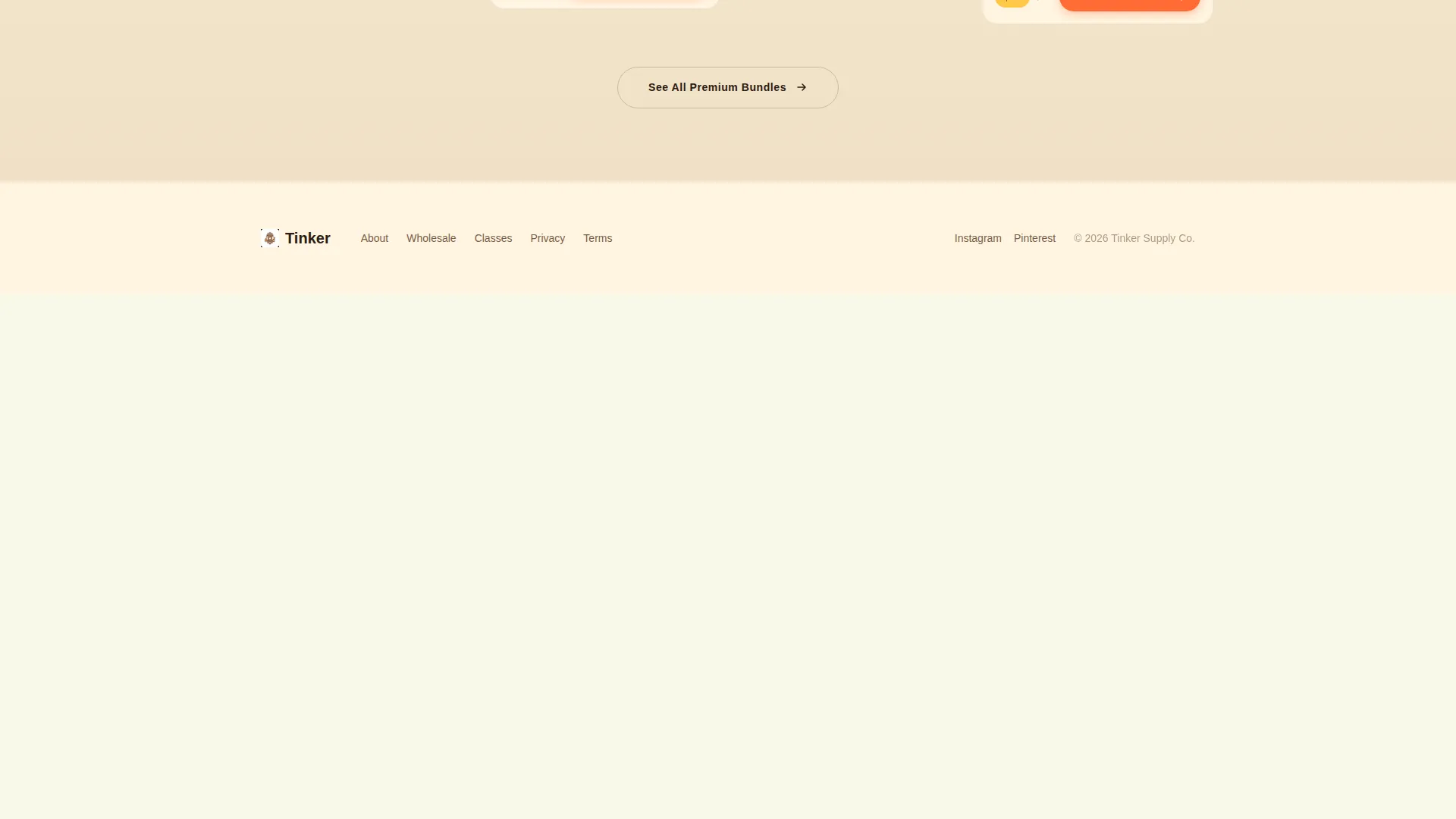 Local Brick & Mortar Business Specialist Professional Website Template