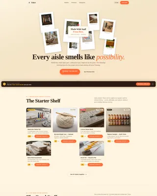Local Brick & Mortar Business Specialist Professional Website Template