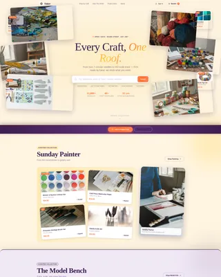 Specialist Local Brick & Mortar Business Blog & Content Website Template