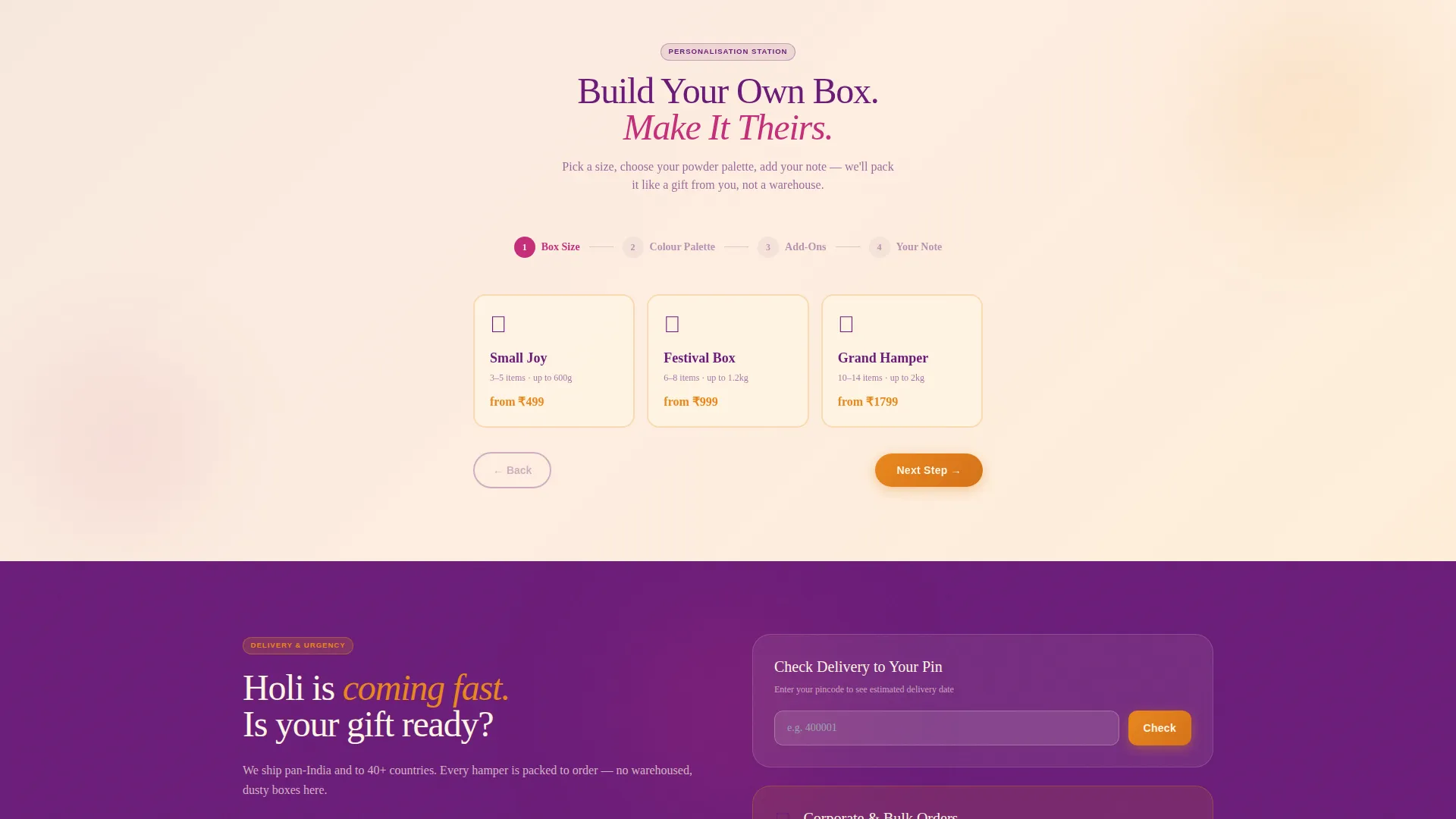 Holi Business Portfolio & Case Study Website Template
