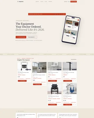 Local Brick & Mortar Business Professional Website Template