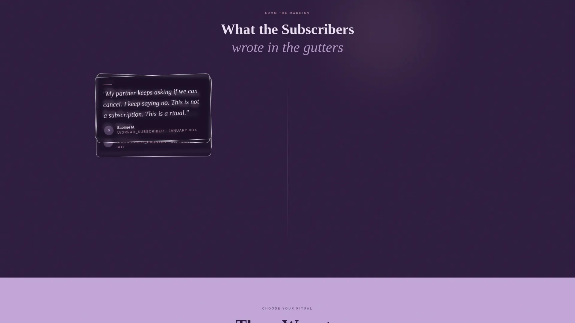 Subscription Box Services Pre-Launch & Coming Soon Website Template