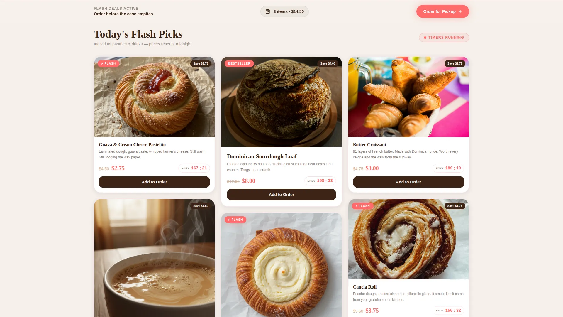 Immigrant-Owned Business Professional Website Template