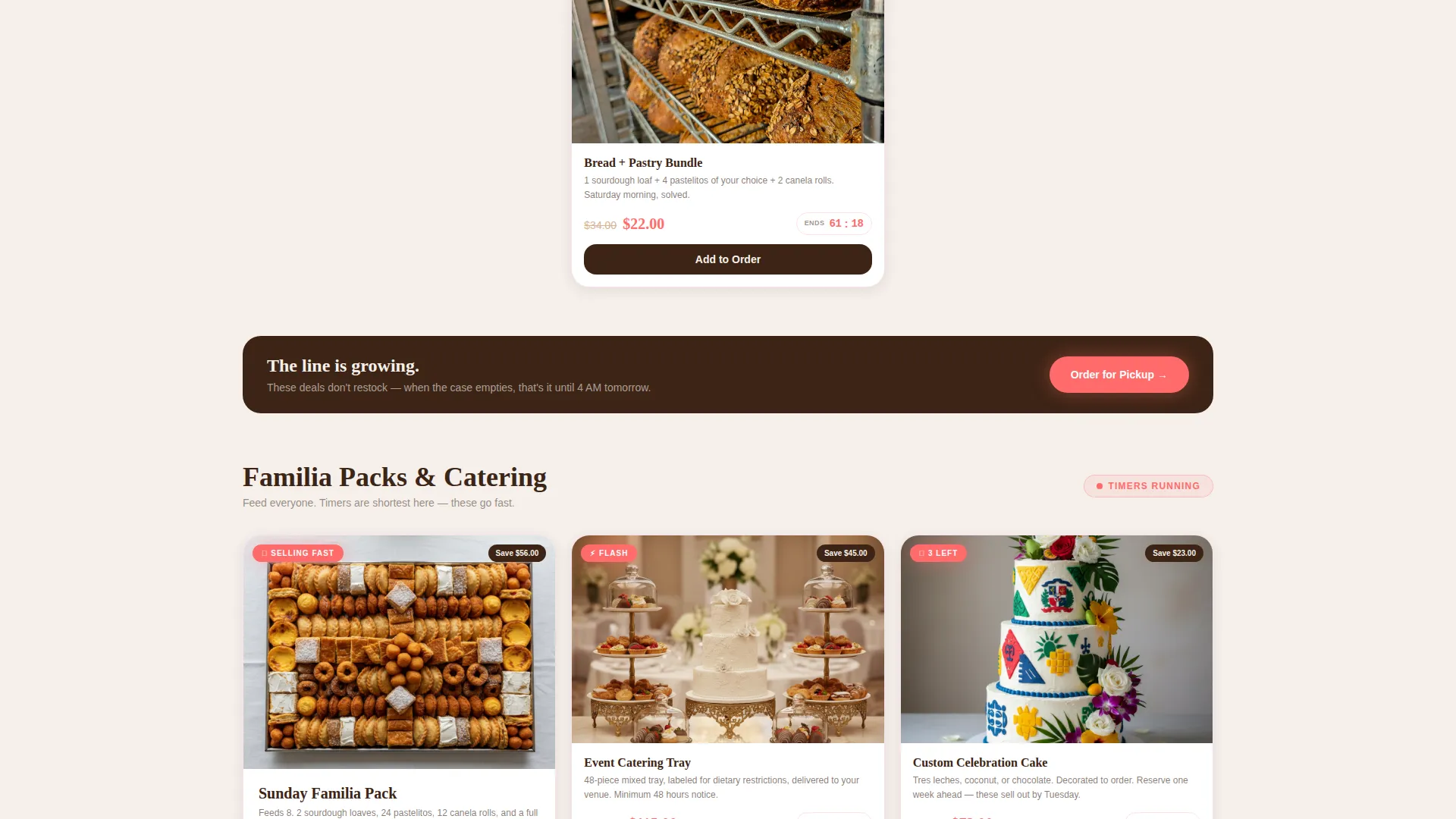 Immigrant-Owned Business Professional Website Template