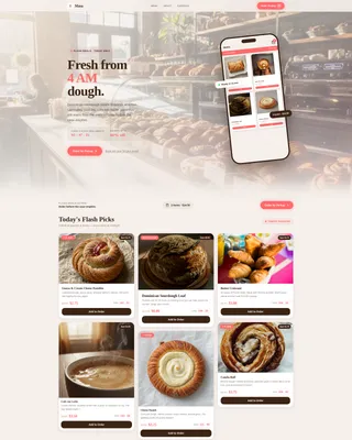 Immigrant-Owned Business Professional Website Template