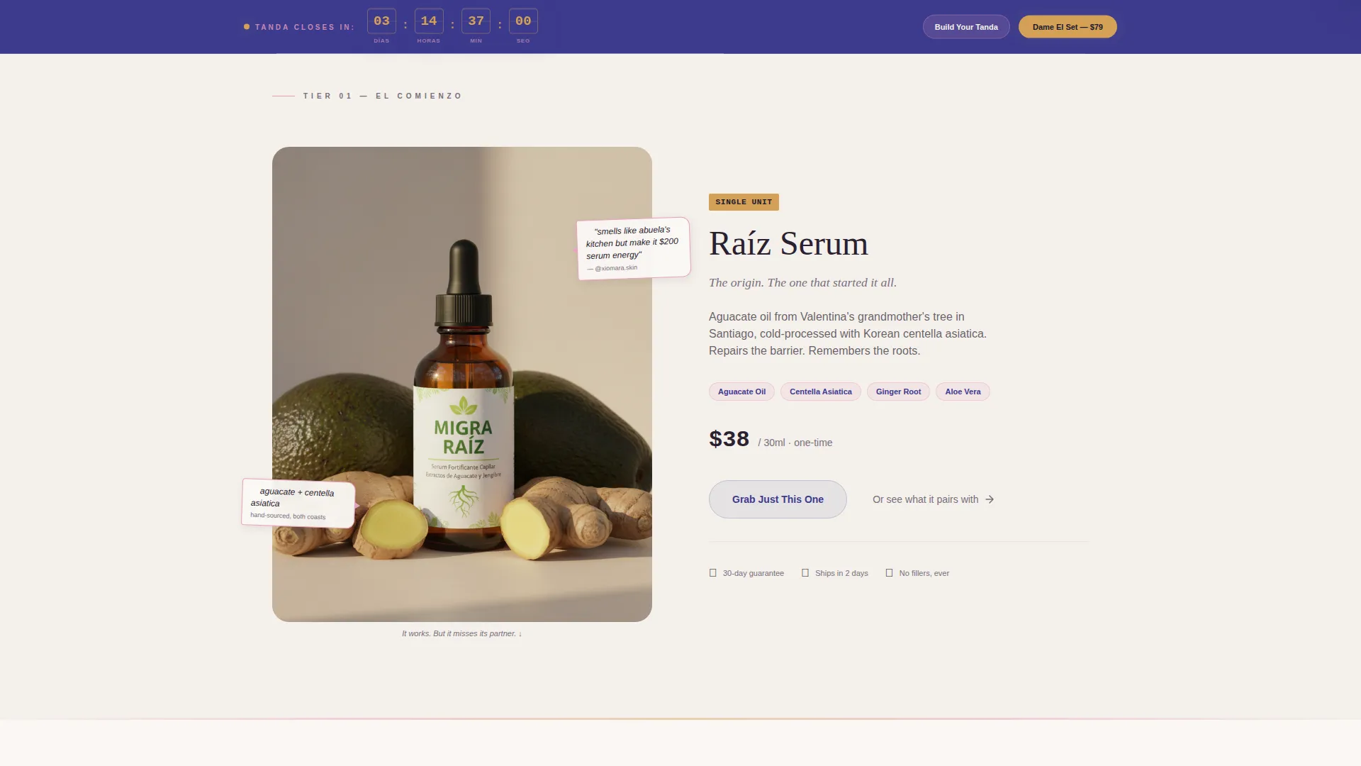 Specialist Immigrant-Owned Business Pre-Launch & Coming Soon Website Template