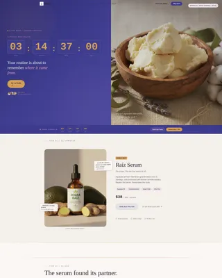 Specialist Immigrant-Owned Business Pre-Launch & Coming Soon Website Template