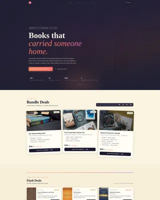 Advanced Immigrant-Owned Business Portfolio & Case Study Website Template