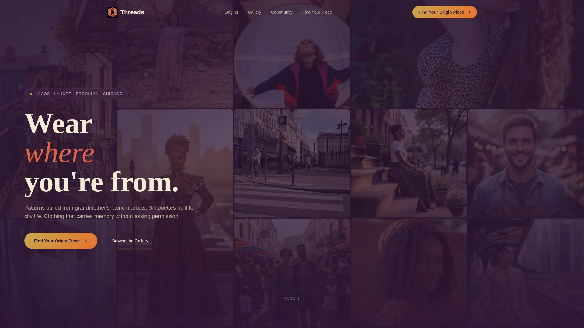 Specialist Immigrant-Owned Business Portfolio & Case Study Website Template