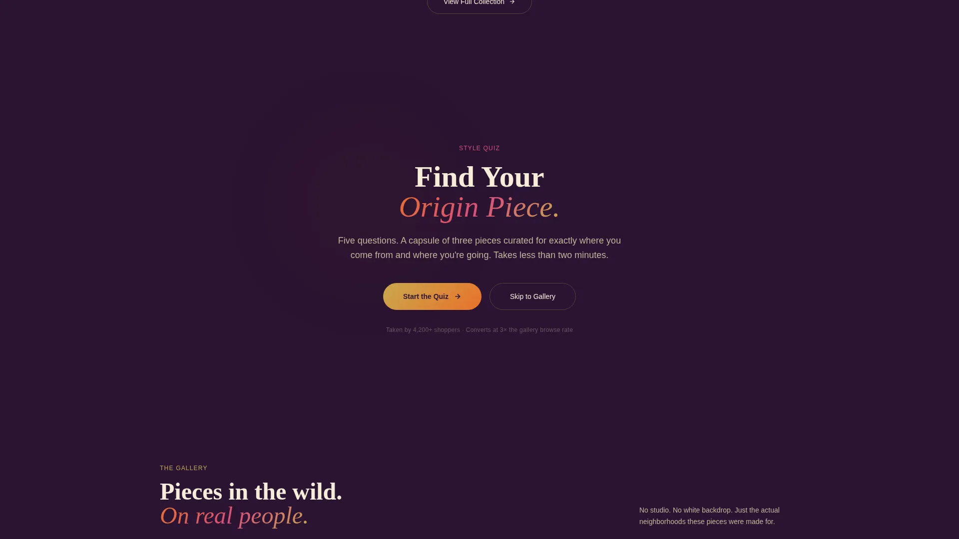 Specialist Immigrant-Owned Business Portfolio & Case Study Website Template