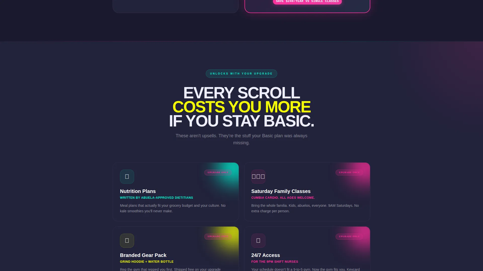 Immigrant-Owned Business Pre-Launch & Coming Soon Website Template