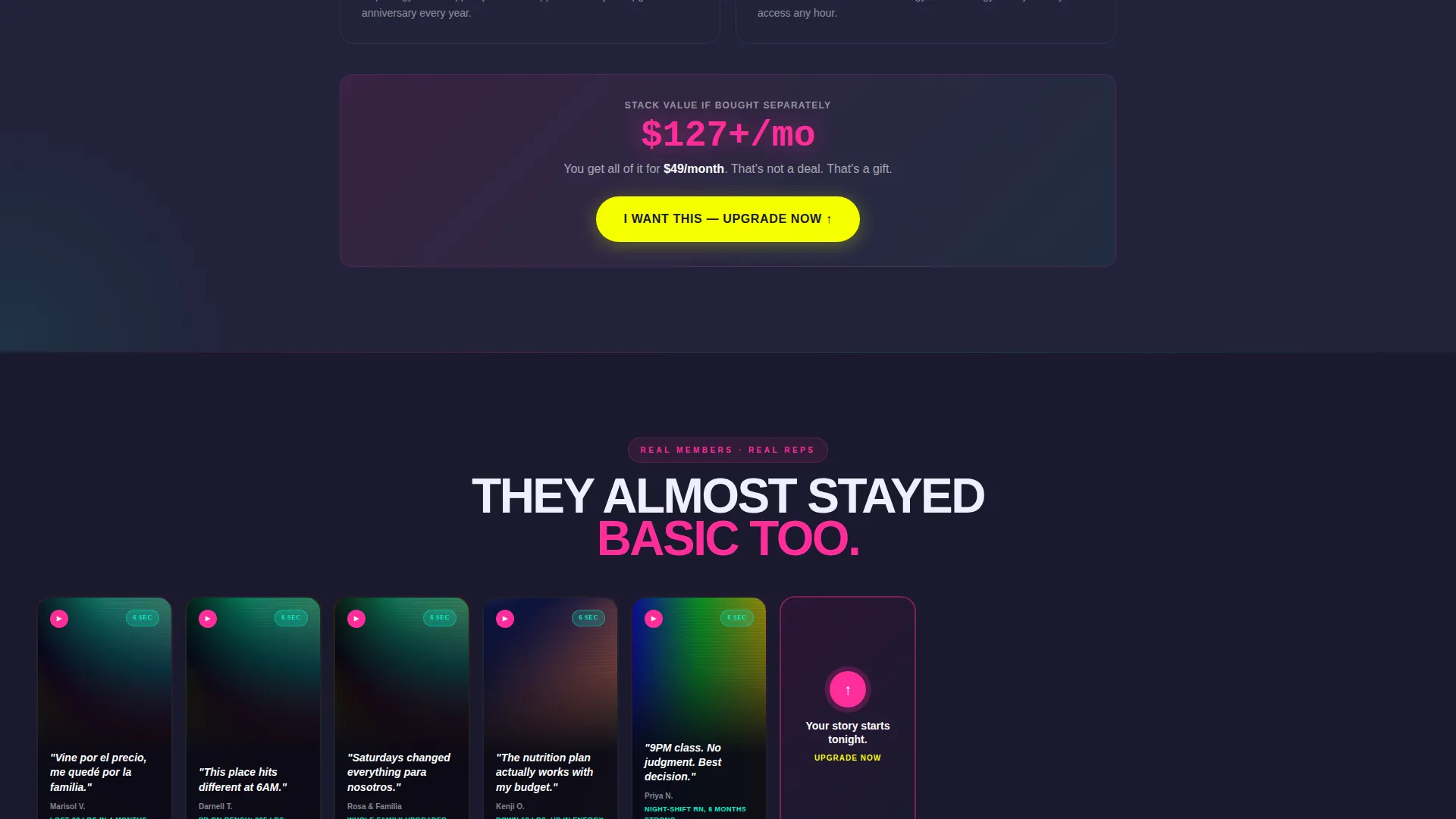 Immigrant-Owned Business Pre-Launch & Coming Soon Website Template