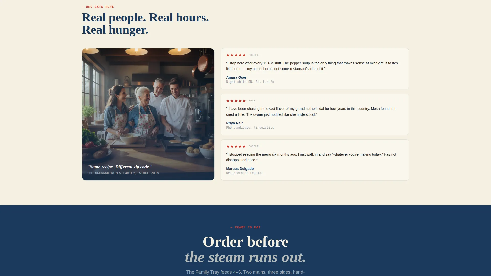 Advanced Immigrant-Owned Business Professional Website Template