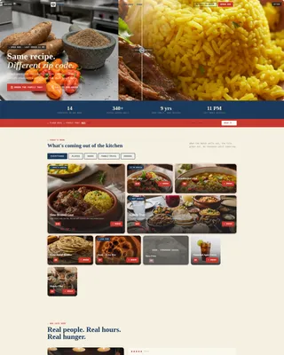 Advanced Immigrant-Owned Business Professional Website Template