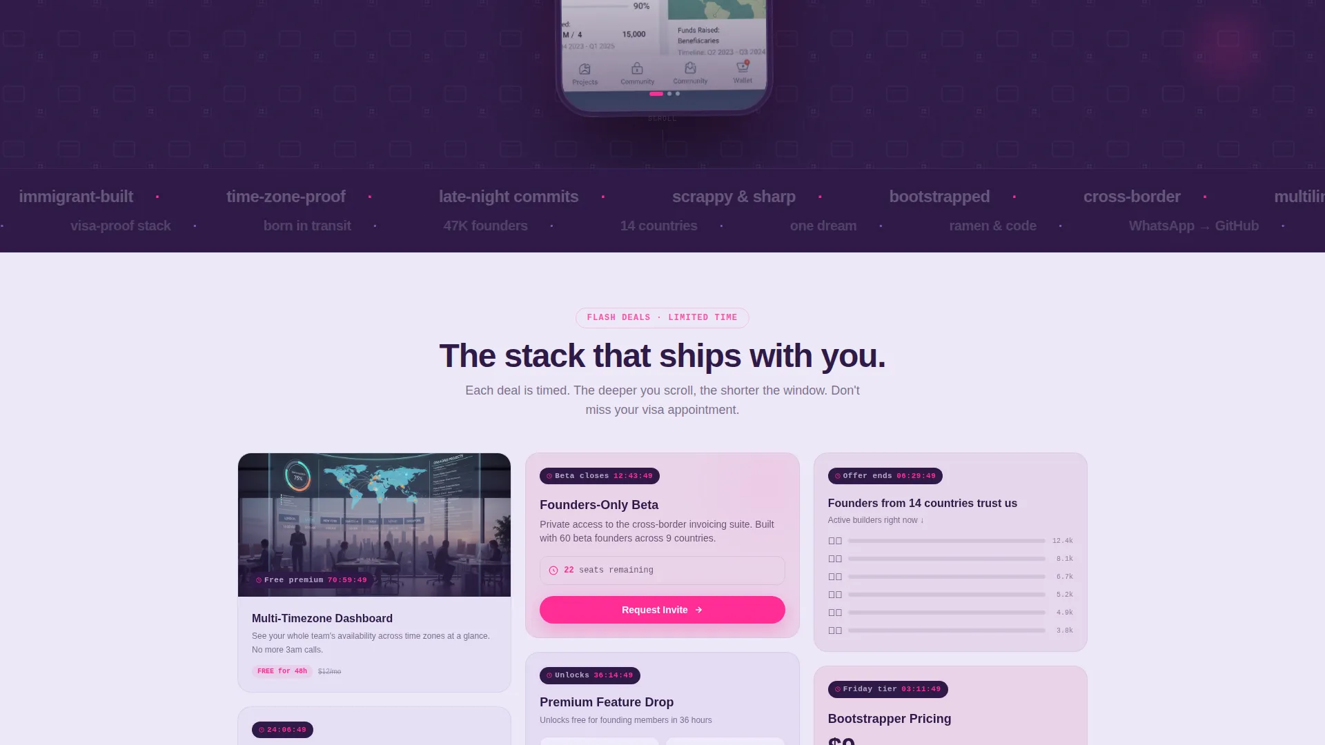 Specialist Immigrant-Owned Business Professional Website Template