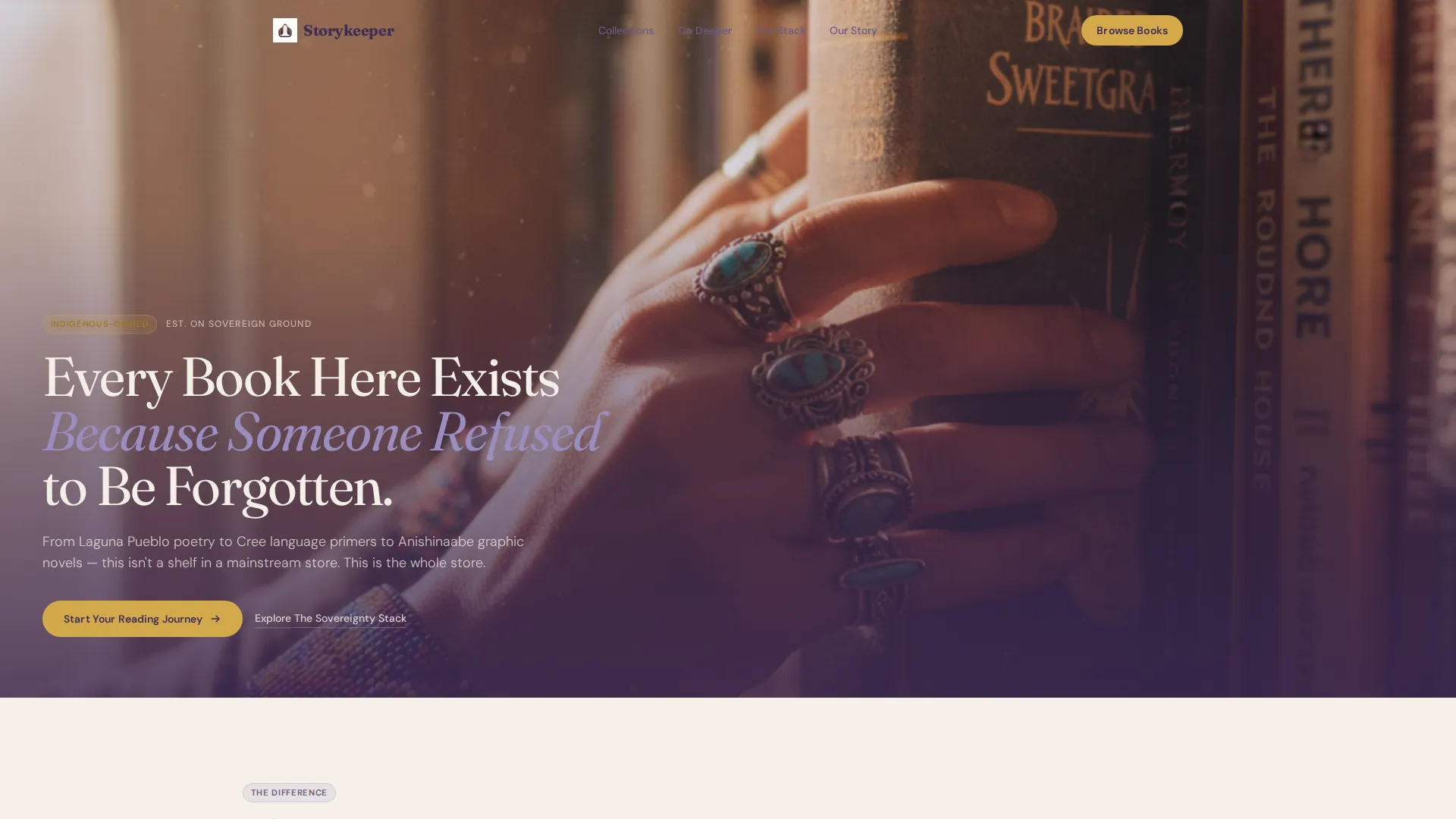 Specialist Indigenous-Owned Business Comparison Website Template