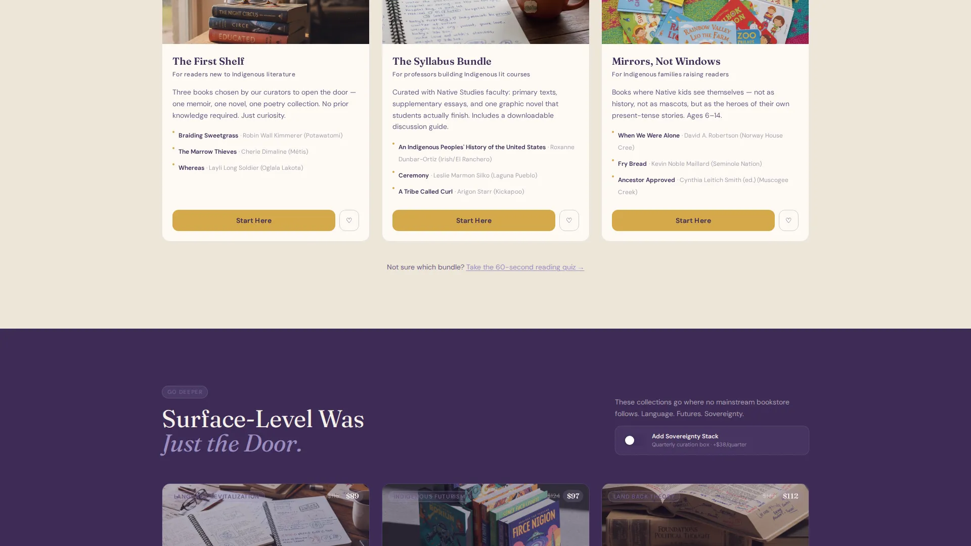 Specialist Indigenous-Owned Business Comparison Website Template