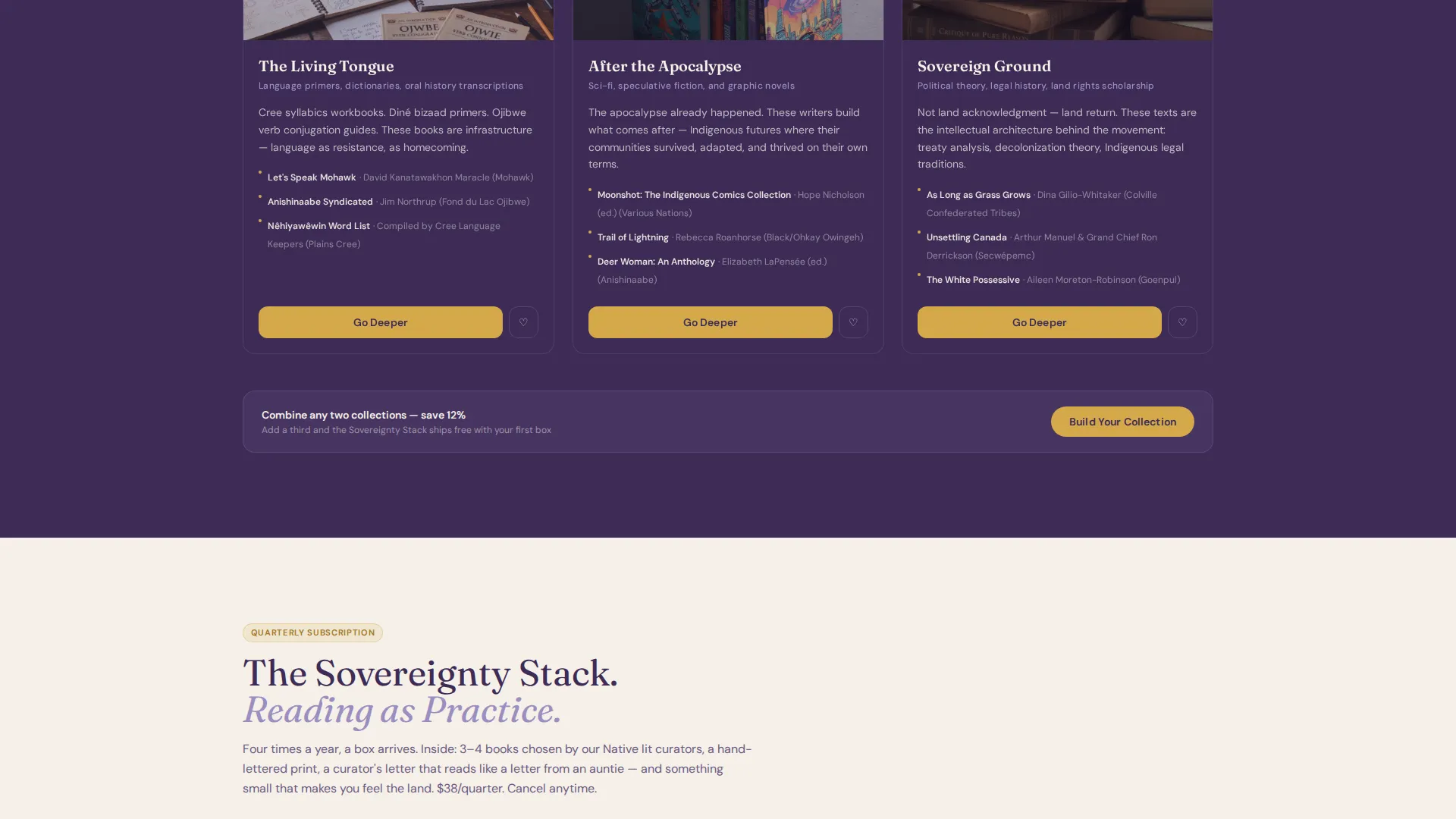 Specialist Indigenous-Owned Business Comparison Website Template