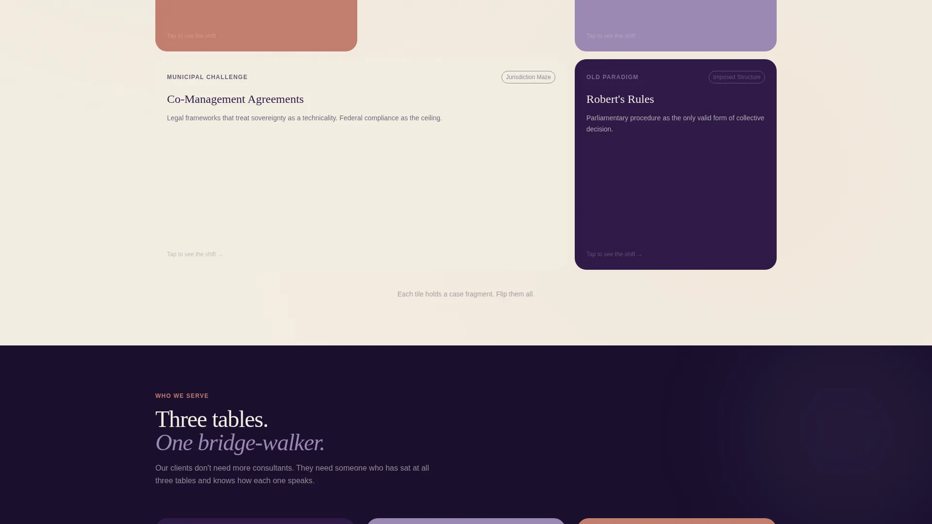 Advanced Indigenous-Owned Business Comparison Website Template