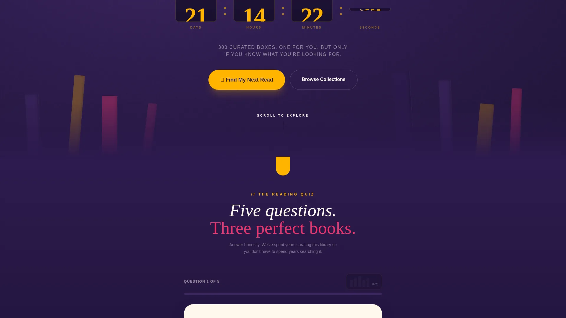 Islamic Bookstore Landing Page Template