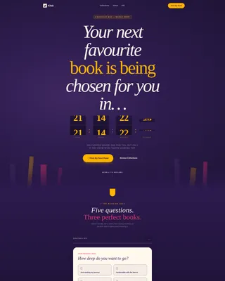 Islamic Bookstore Landing Page Template