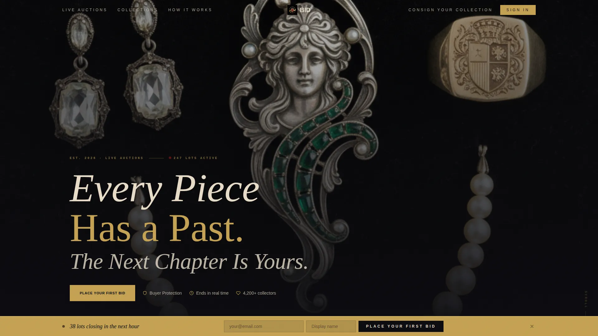 Jewelry & Accessories E-Commerce Complete Professional Website Template