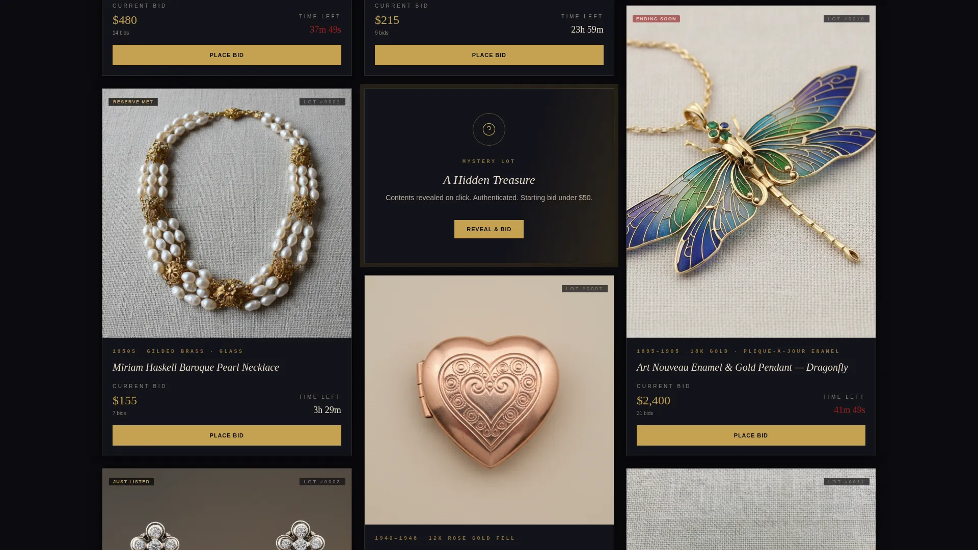 Jewelry & Accessories E-Commerce Complete Professional Website Template