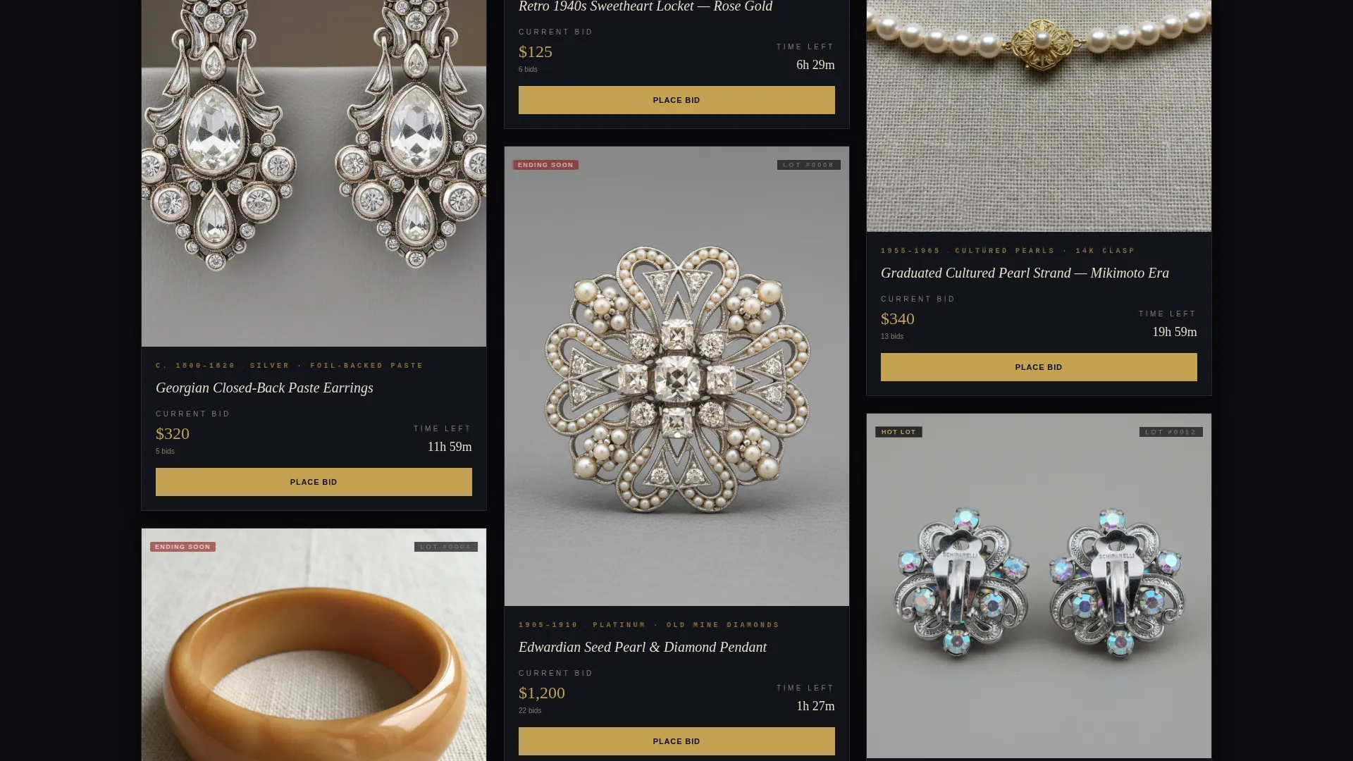 Jewelry & Accessories E-Commerce Complete Professional Website Template