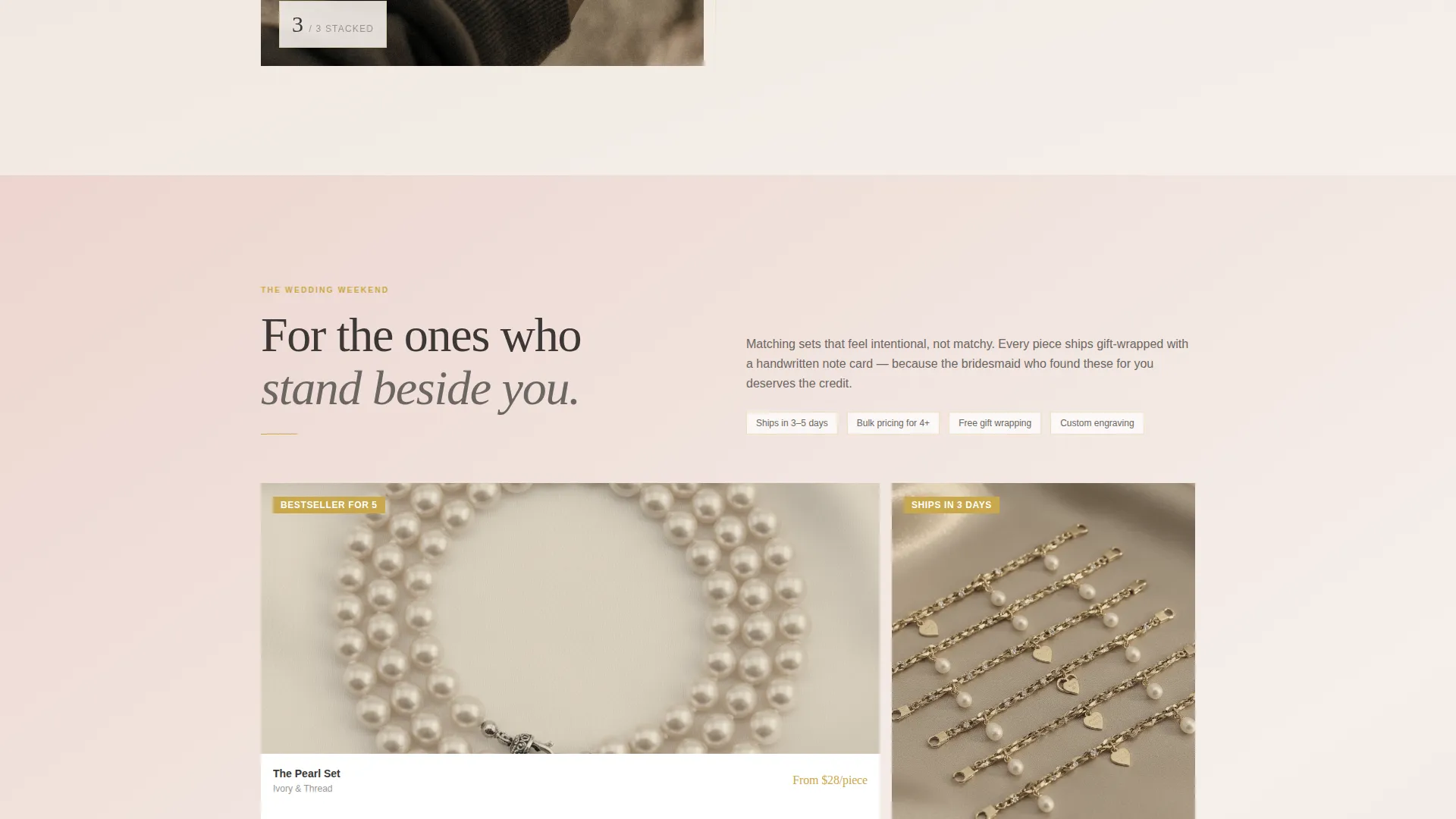 Jewelry & Accessories E-Commerce Advanced Professional Website Template