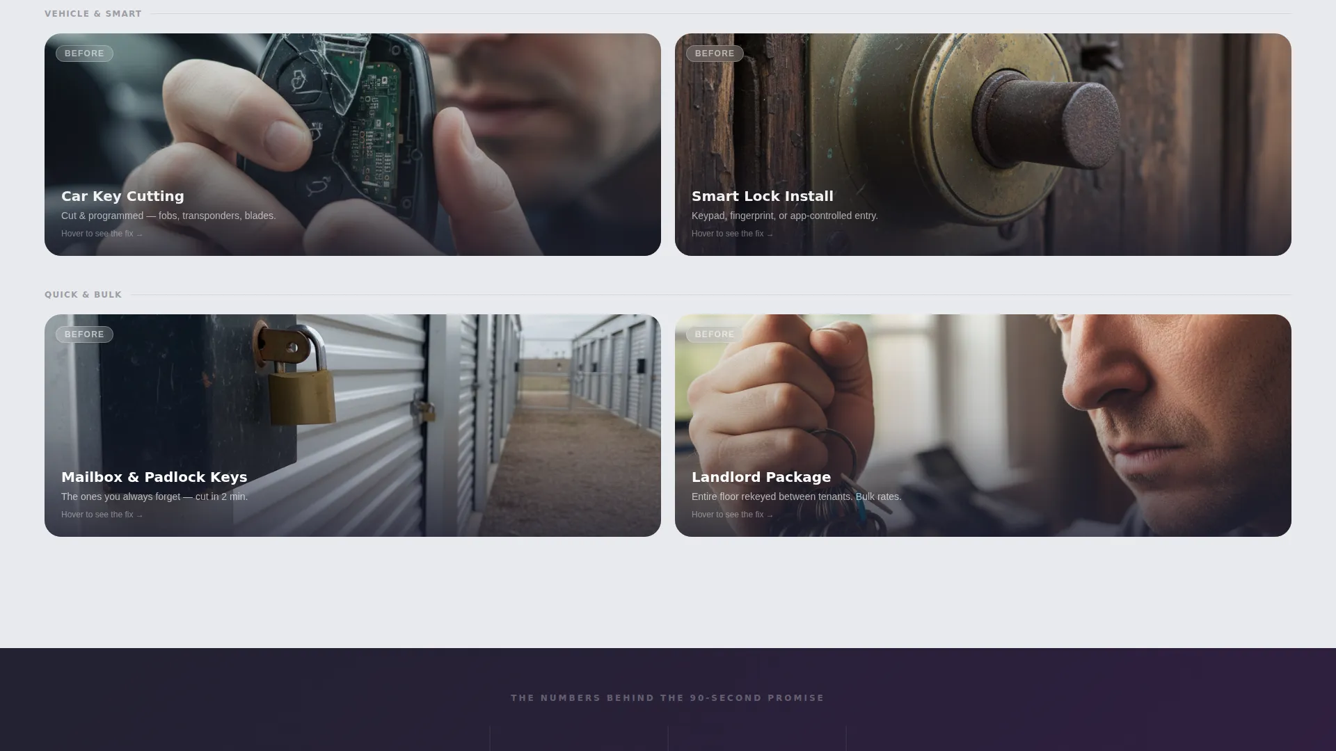 Premium Local Brick & Mortar Business Appointment Booking Website Template