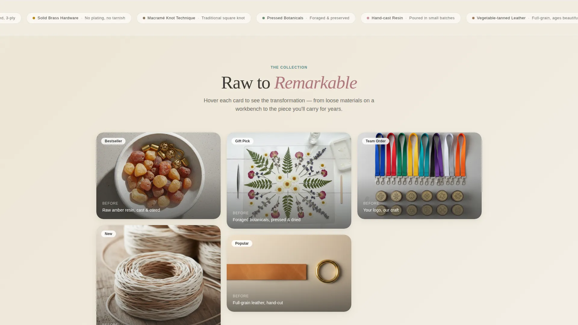 Keychains & Lanyards Store Professional Website Template