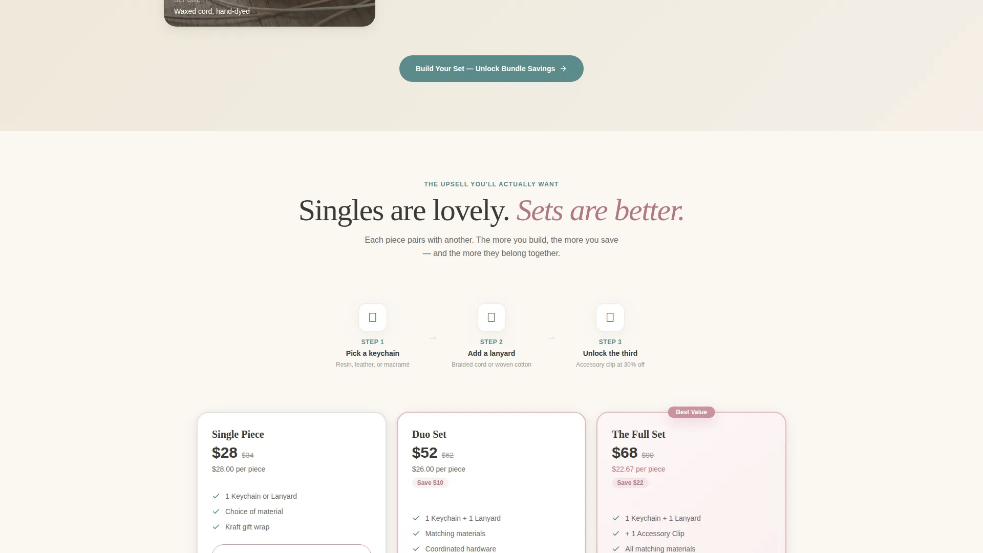 Keychains & Lanyards Store Professional Website Template
