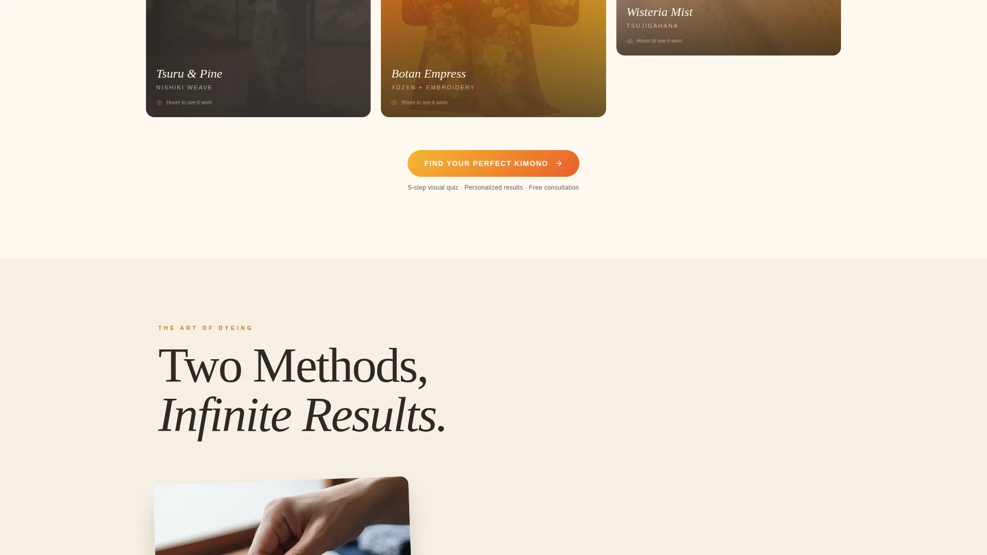 East Asian Specialty Retail Professional Website Template