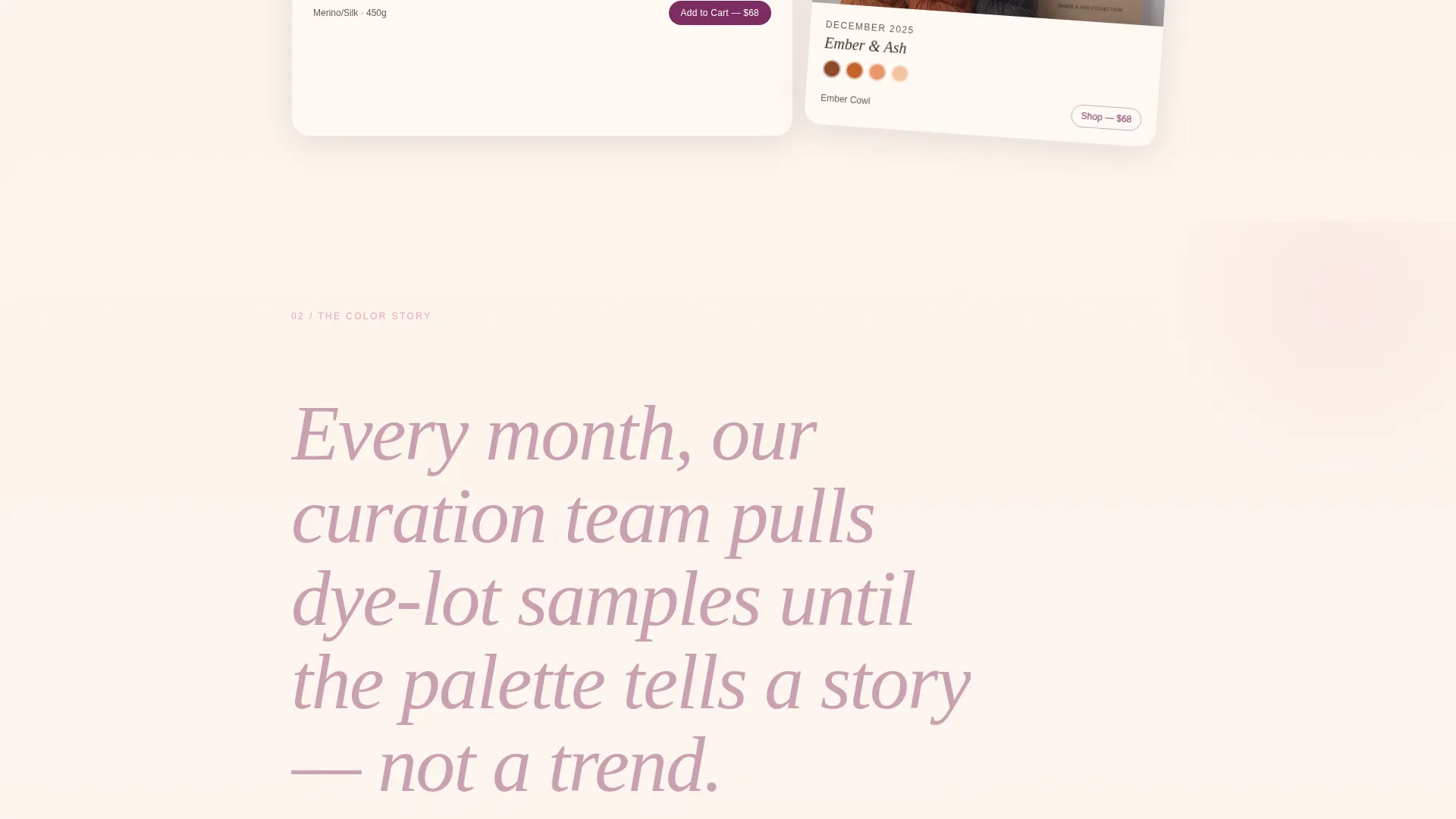 Subscription Box Services Professional Website Template