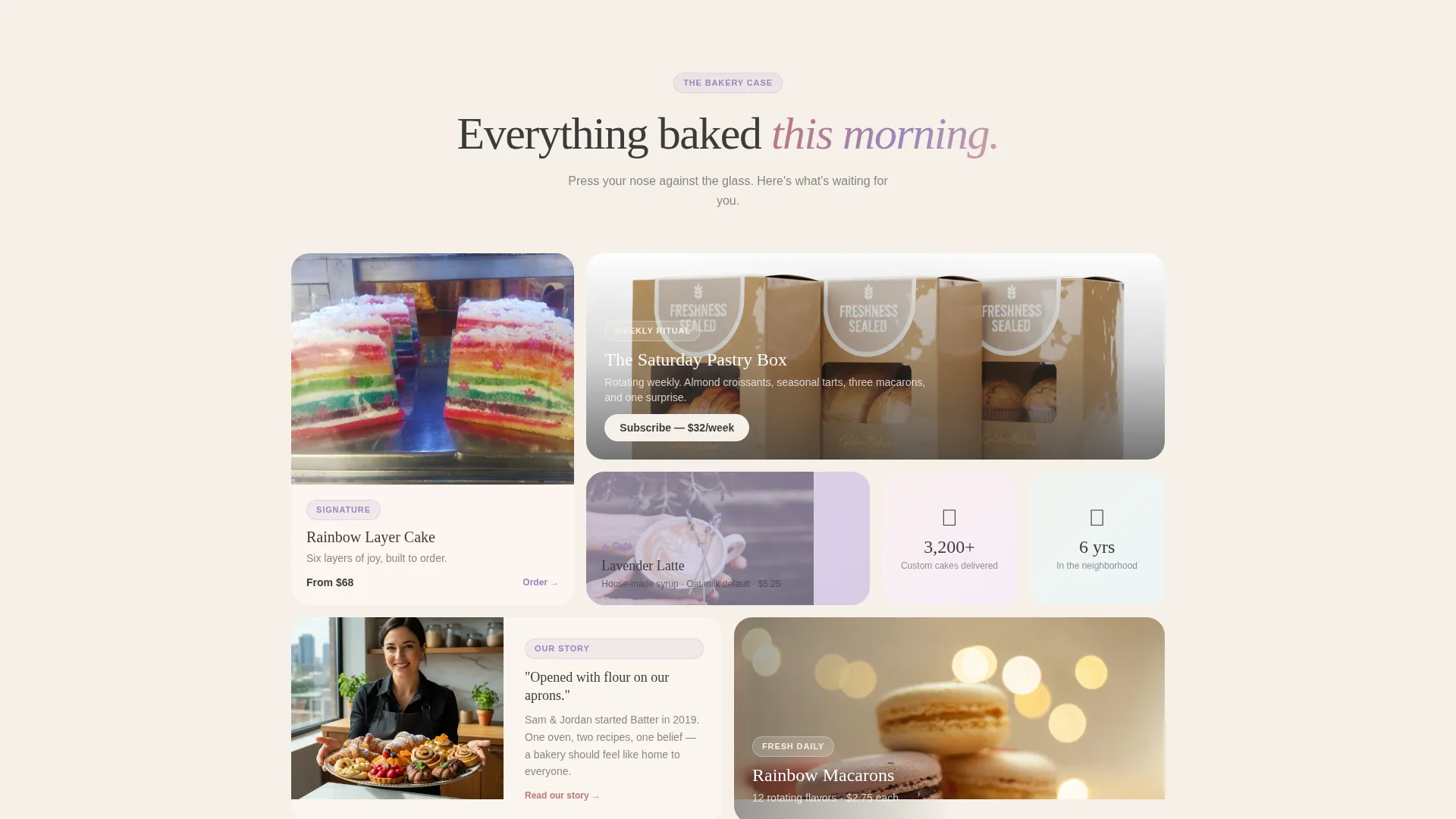 LGBTQ+-Owned Business Professional Website Template