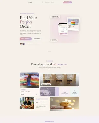 LGBTQ+-Owned Business Professional Website Template