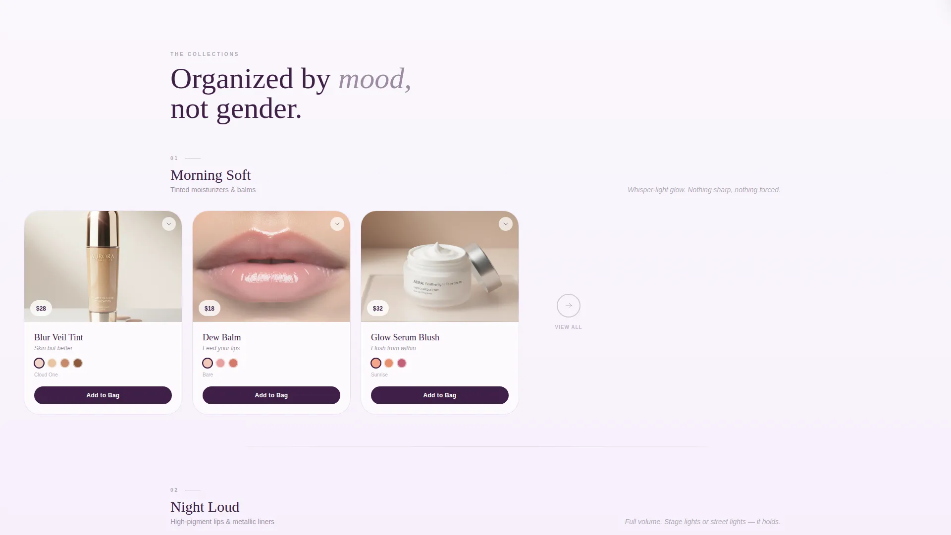 Specialist LGBTQ+-Owned Business Portfolio & Case Study Website Template