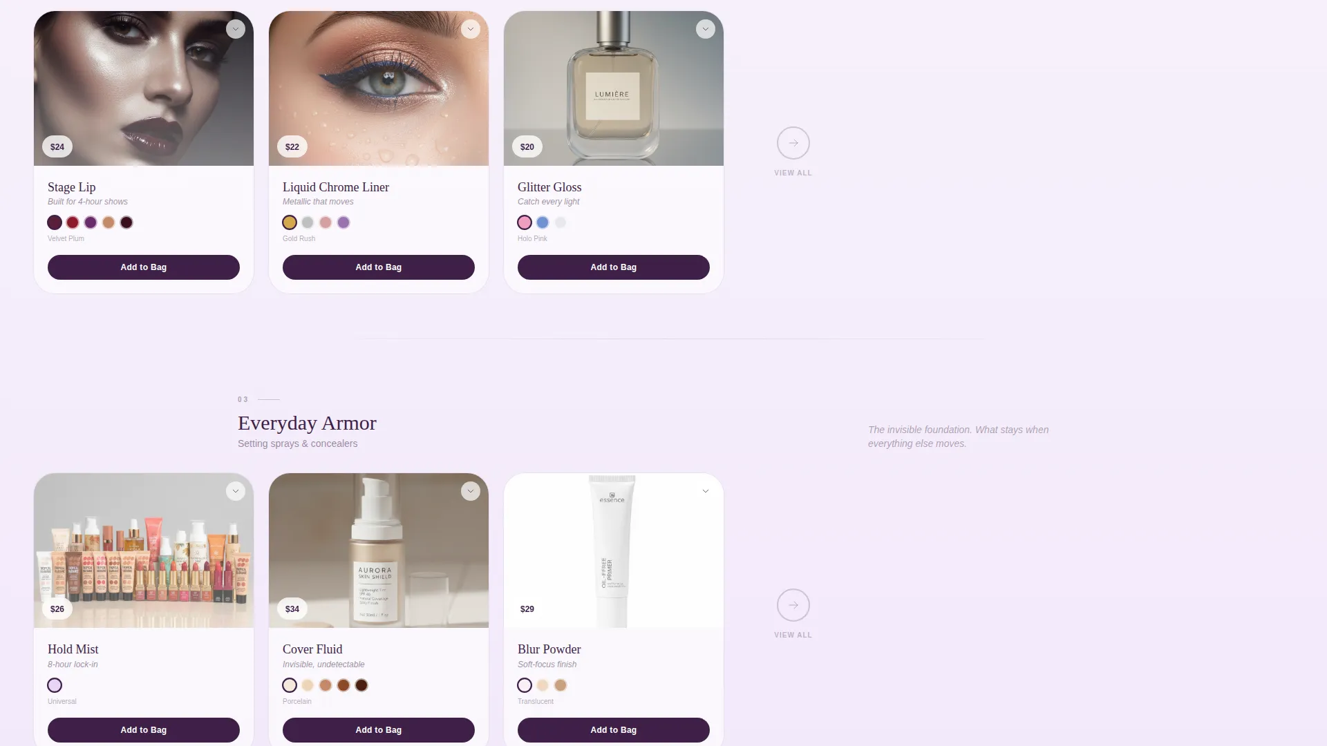 Specialist LGBTQ+-Owned Business Portfolio & Case Study Website Template