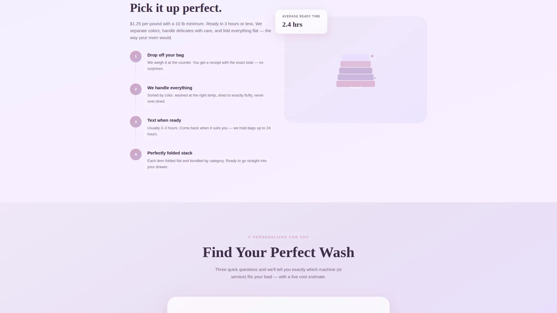 Advanced Local Brick & Mortar Business Pricing & Packages Website Template