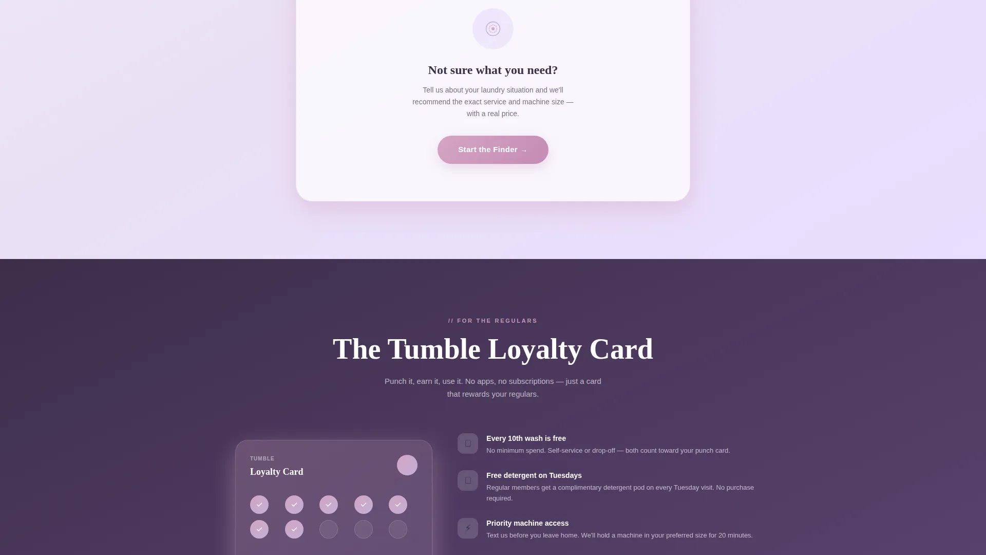 Advanced Local Brick & Mortar Business Pricing & Packages Website Template